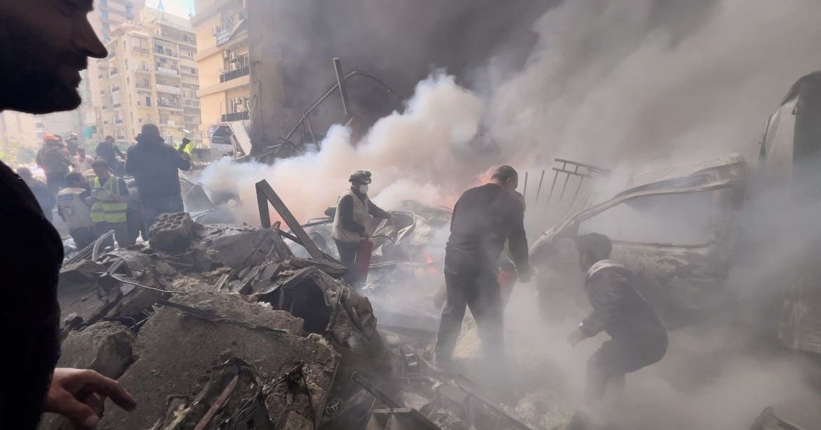 Israel strikes central Beirut without warning | US-Israel war on Iran News  | Al Jazeera