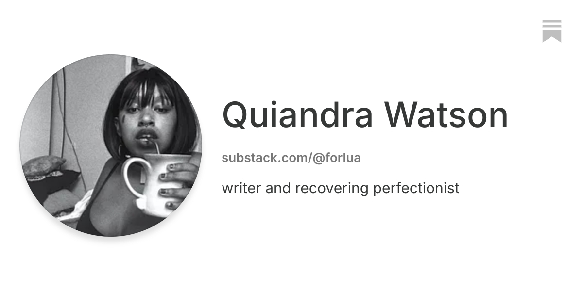 Quiandra Watson | Substack