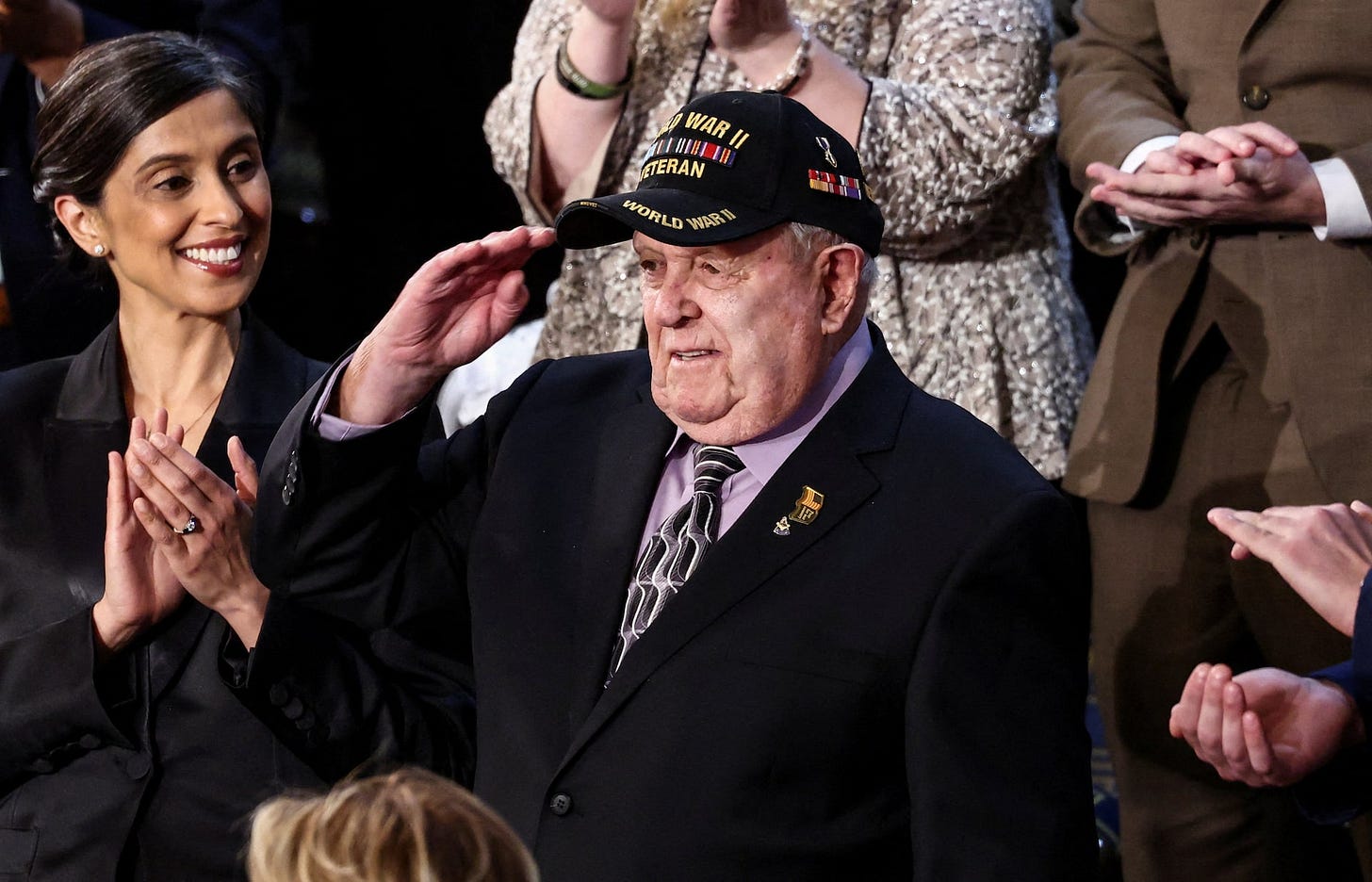 U.S. President Donald Trump delivers the State of the Union address at the U.S. Capitol in Washington D.C. U.S. President Donald Trump delivers the State of the Union address at the U.S. Capitol in Washington D.C.