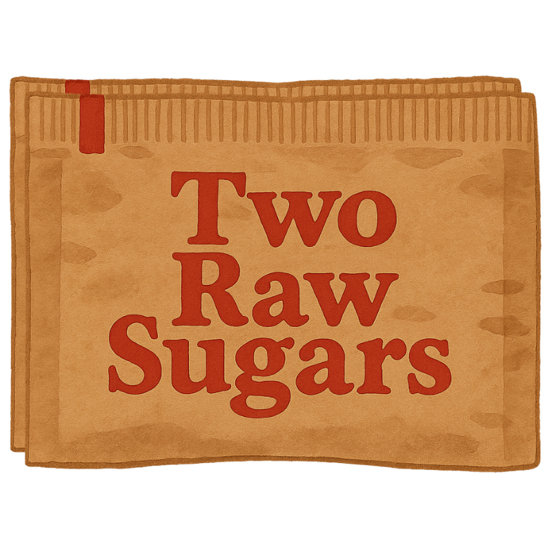Two Raw Sugars