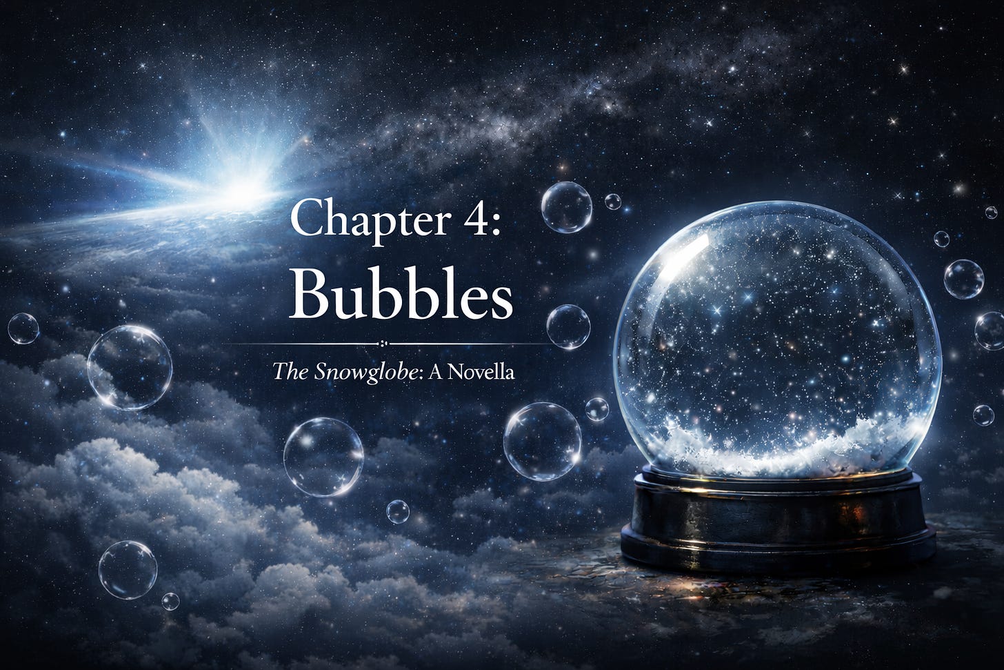 The Snowglobe Chapter 4 Bubbles