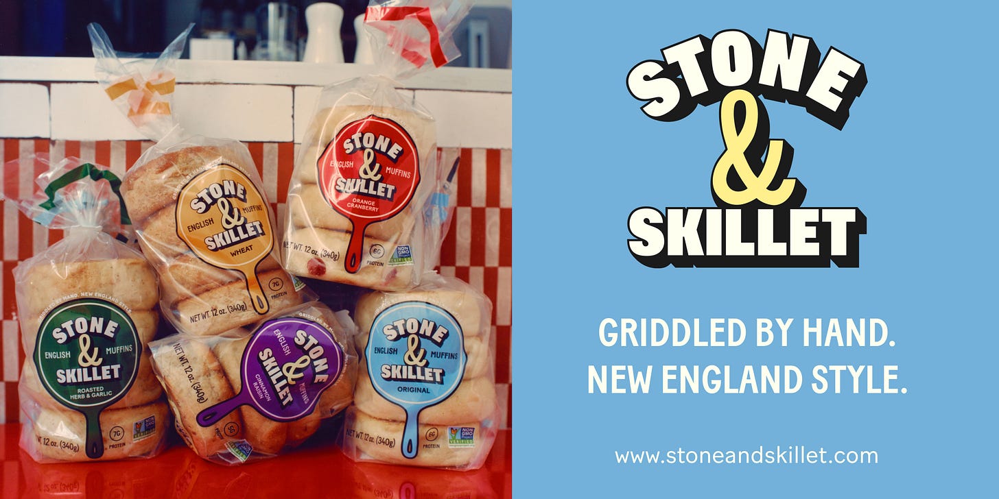 Stone & Skillet English Muffins Stone & Skillet English Muffins