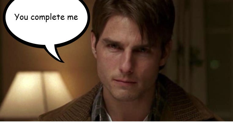 domeheid: Jerry Maguire likes crosswords