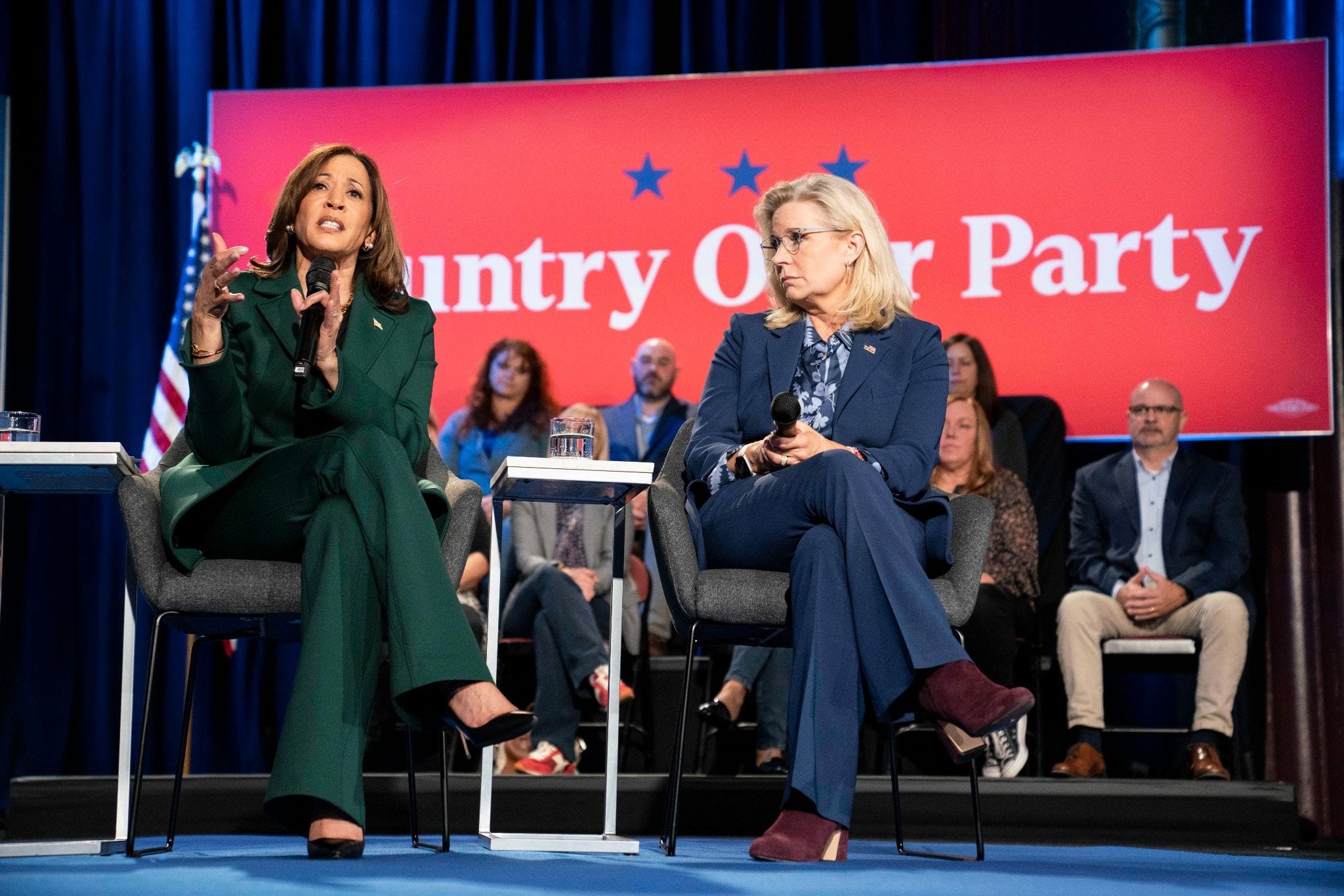 Kamala Harris has Liz Cheney Syndrome