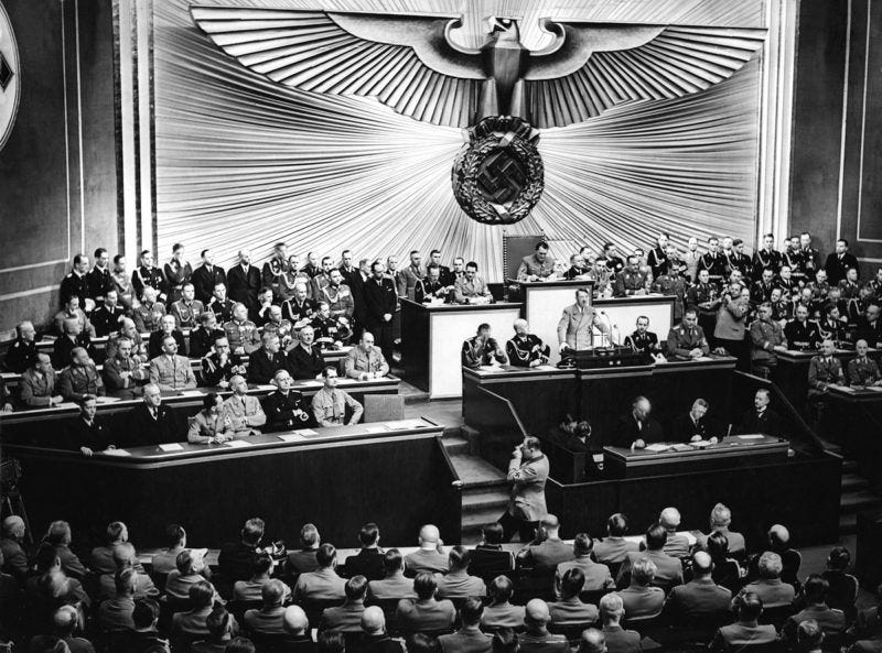 Auschwitz Rise of Nazi Party