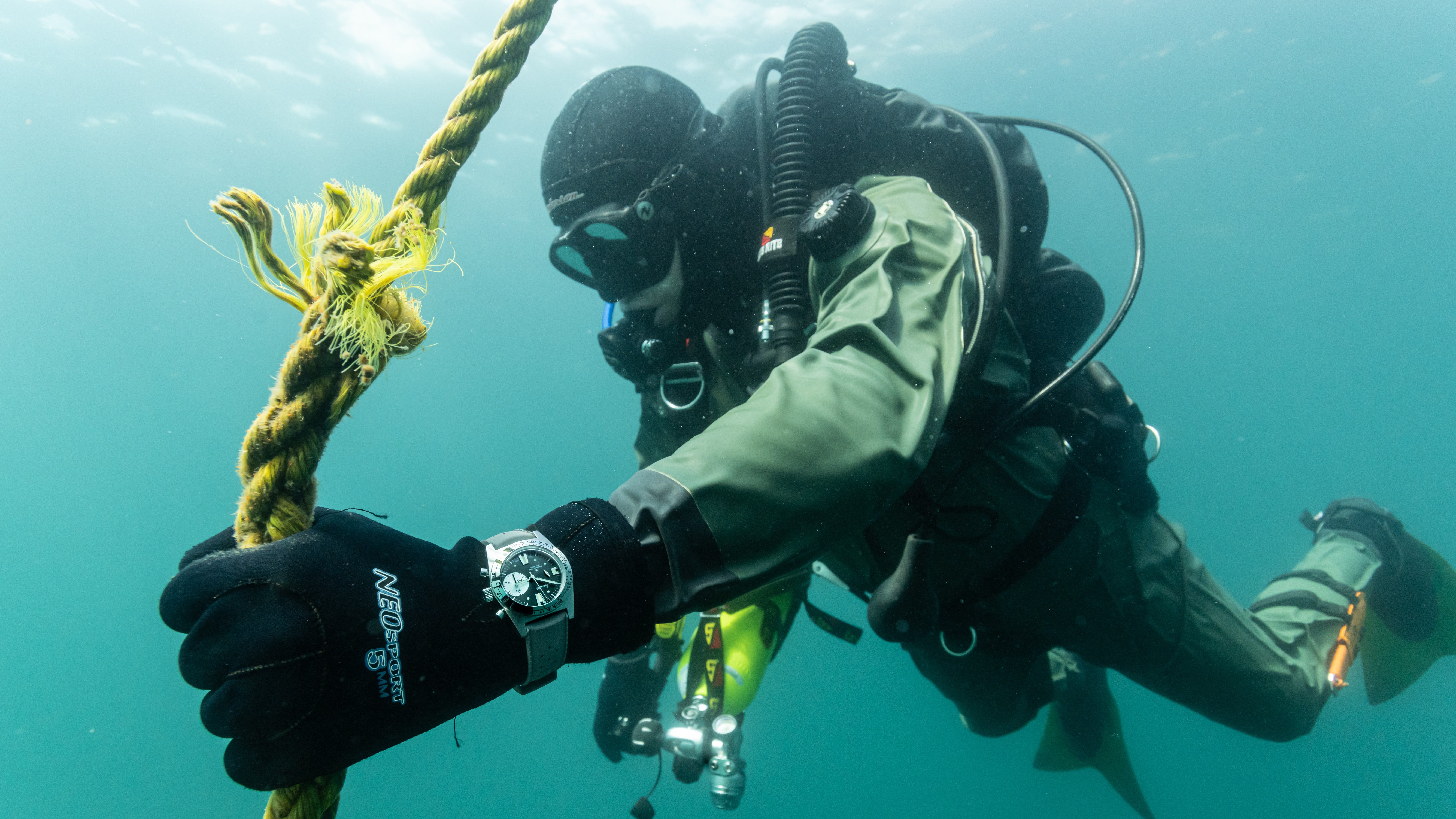 Deep Cut - An ode to the dive chronograph - by Jason Heaton