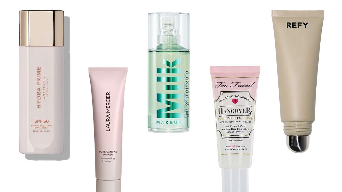 5 Of The Best...Primers - by Nina Ubhi