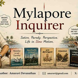 Mylapore Inquirer logo