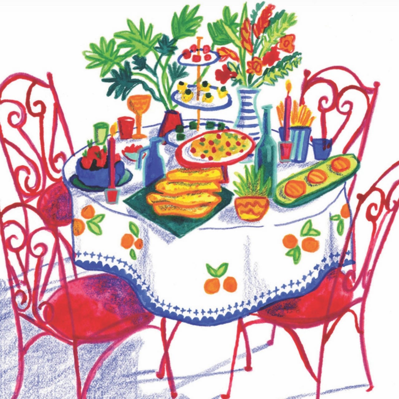Make The Table Bigger