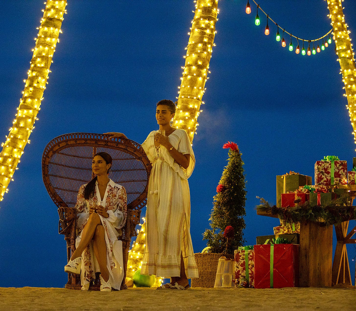 Fantasy Island Season 1 Holiday Special Review: Welcome to the Snowglobe -  TV Fanatic