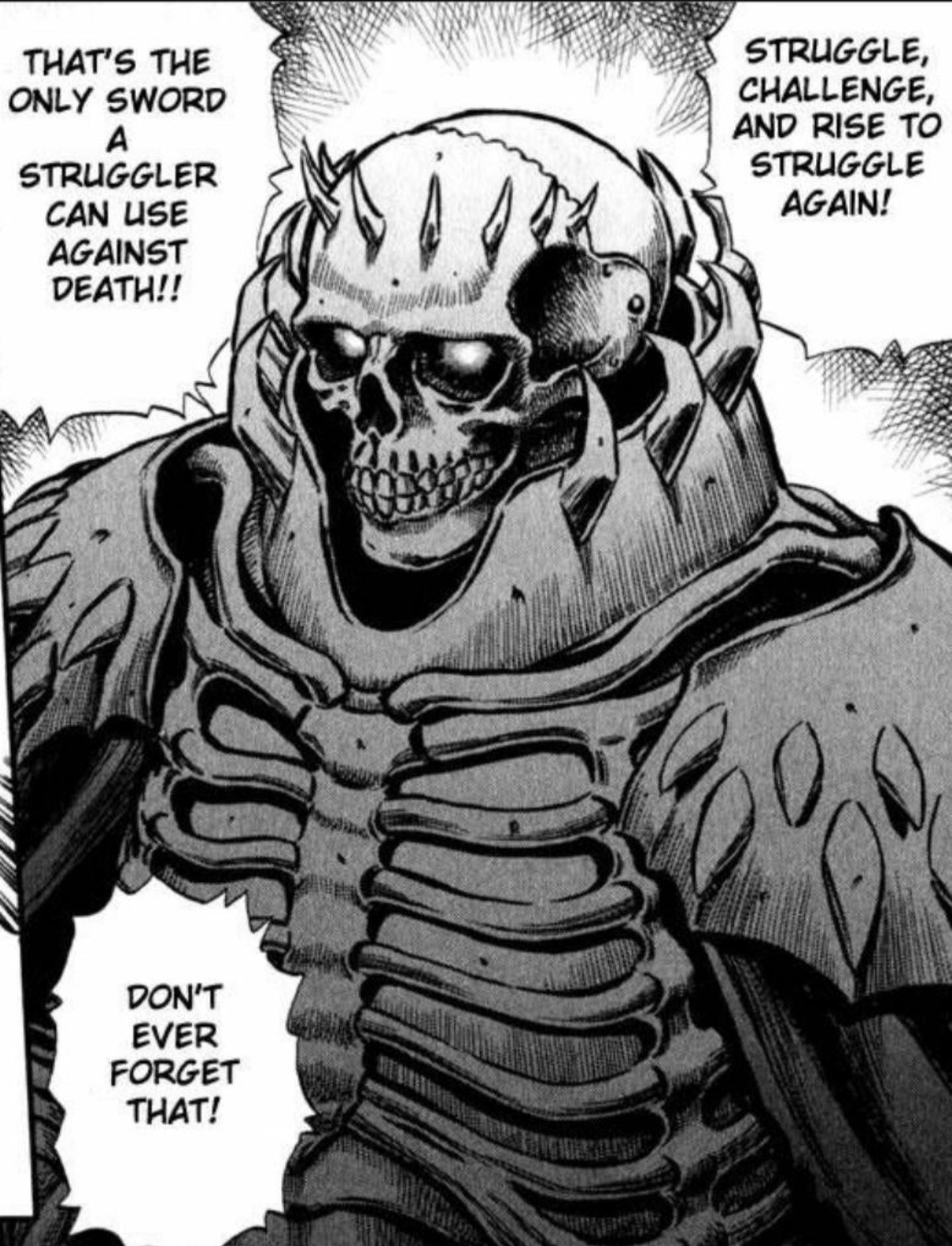keep moving fellow strugglers : r/Berserk keep moving fellow strugglers : r/Berserk