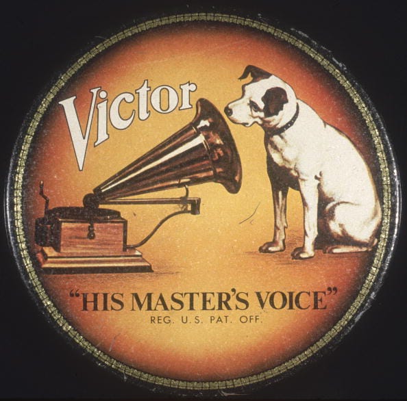 His Master's Voice | a closer listen