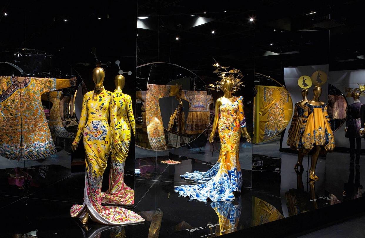 China: Through the Looking Glass' Review: Fashion That Stitches ...