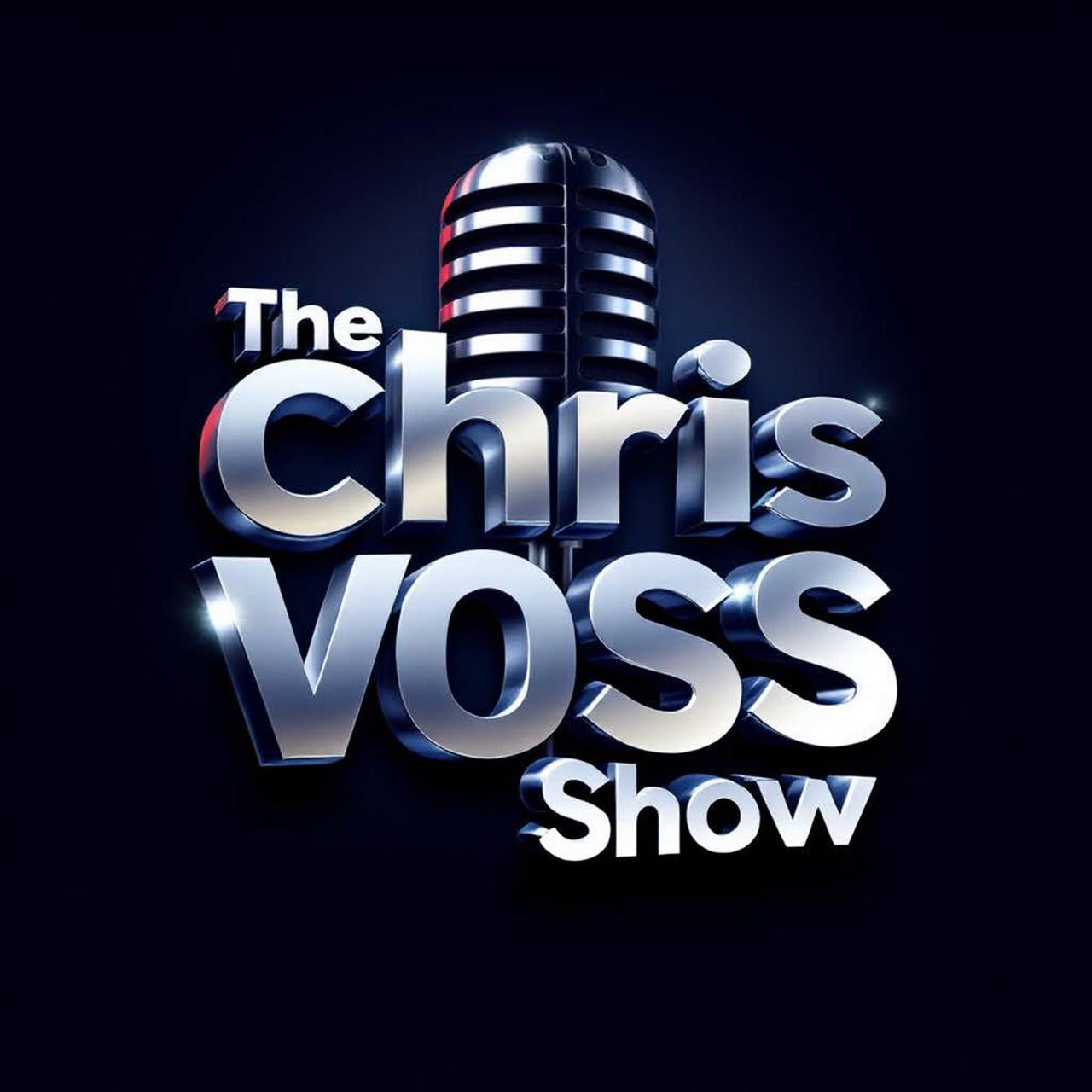 The Chris Voss Show Podcast logo