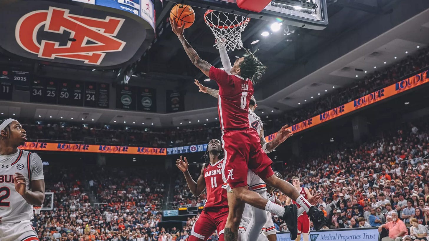 Labaron Philon Jr. - Men's Basketball - Alabama Athletics