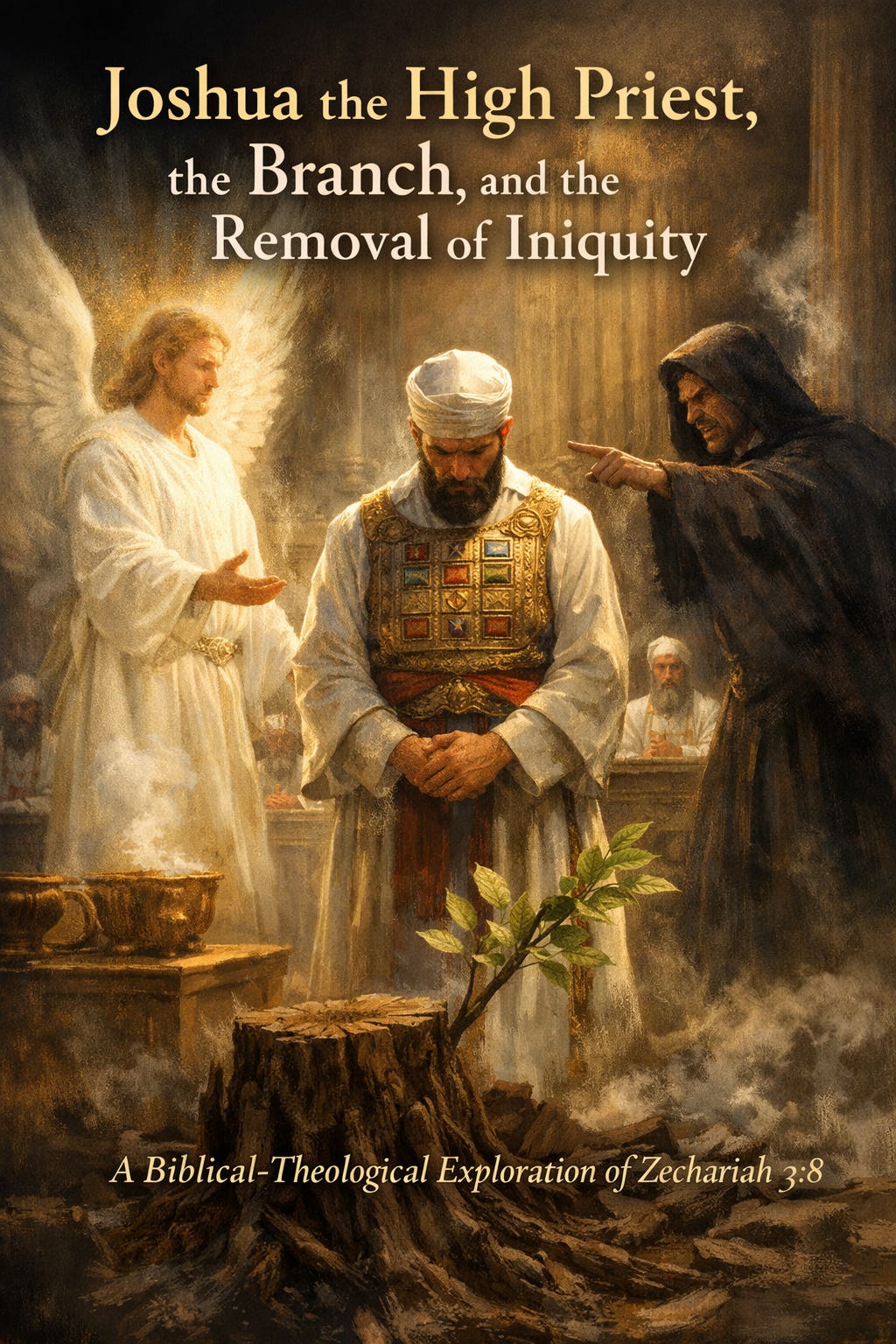 Joshua the High Priest, the Branch, and the Removal of Iniquity