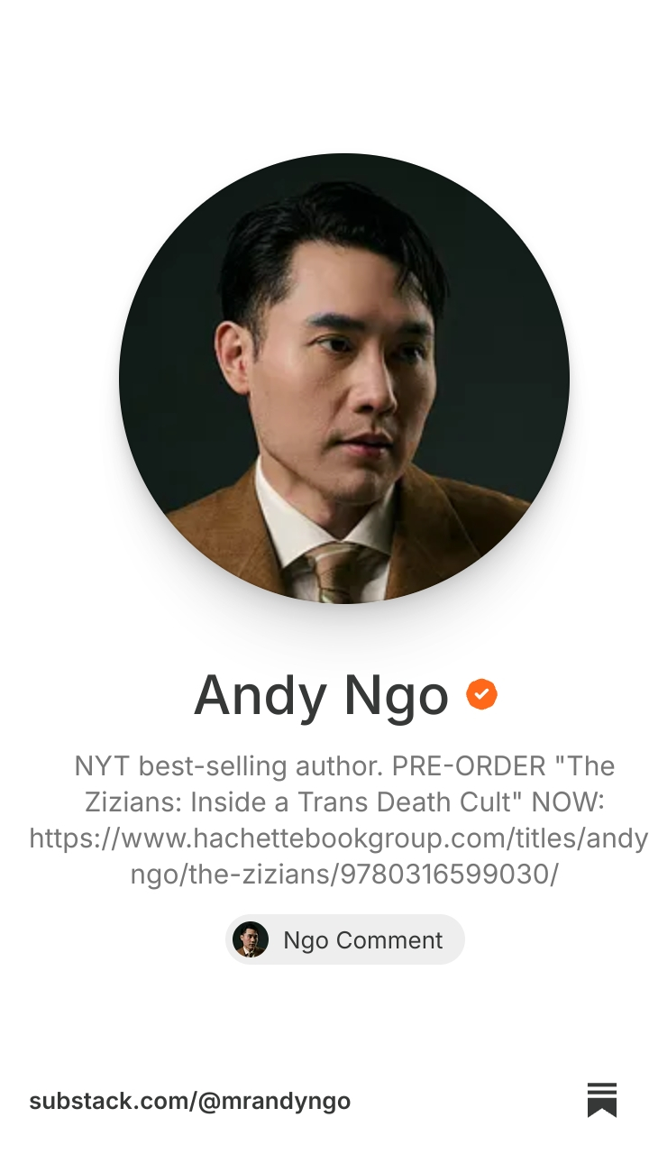 Andy Ngo | Substack