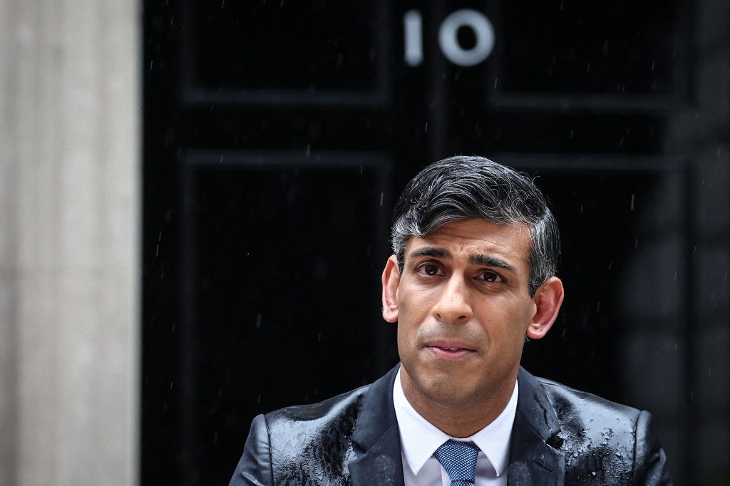 Britain's Conservative Party Is Facing a Historic Defeat