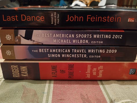 Stacks of books