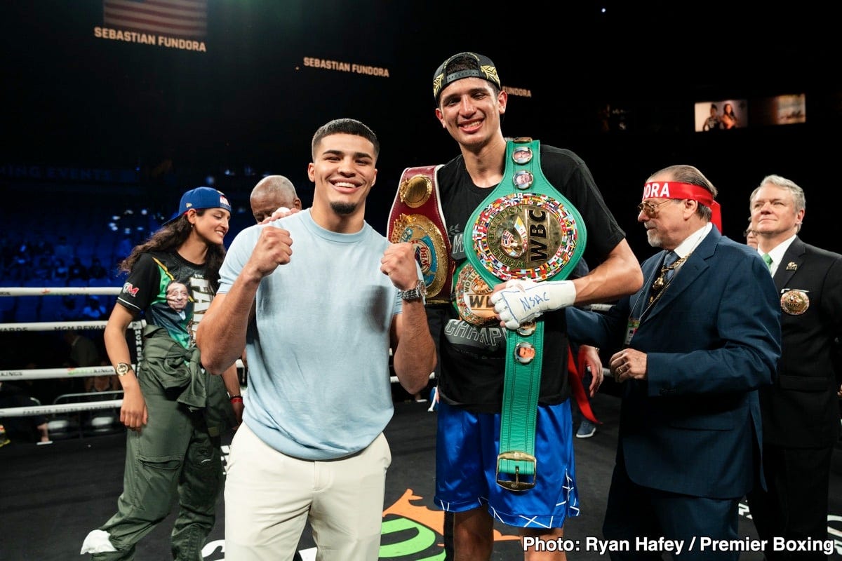 Fundora Snubs Zayas: Team Eyes Paydays Over Mandatories After Heated Backstage Clash