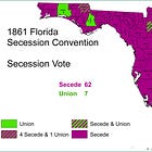 Issue #268: On this Day in 1861 - How Slavery drove Florida to Secede from the Union