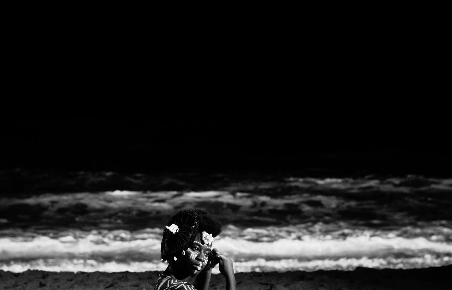 Uzoamaka Aniunoh as Zinwe in “Mami Wata”