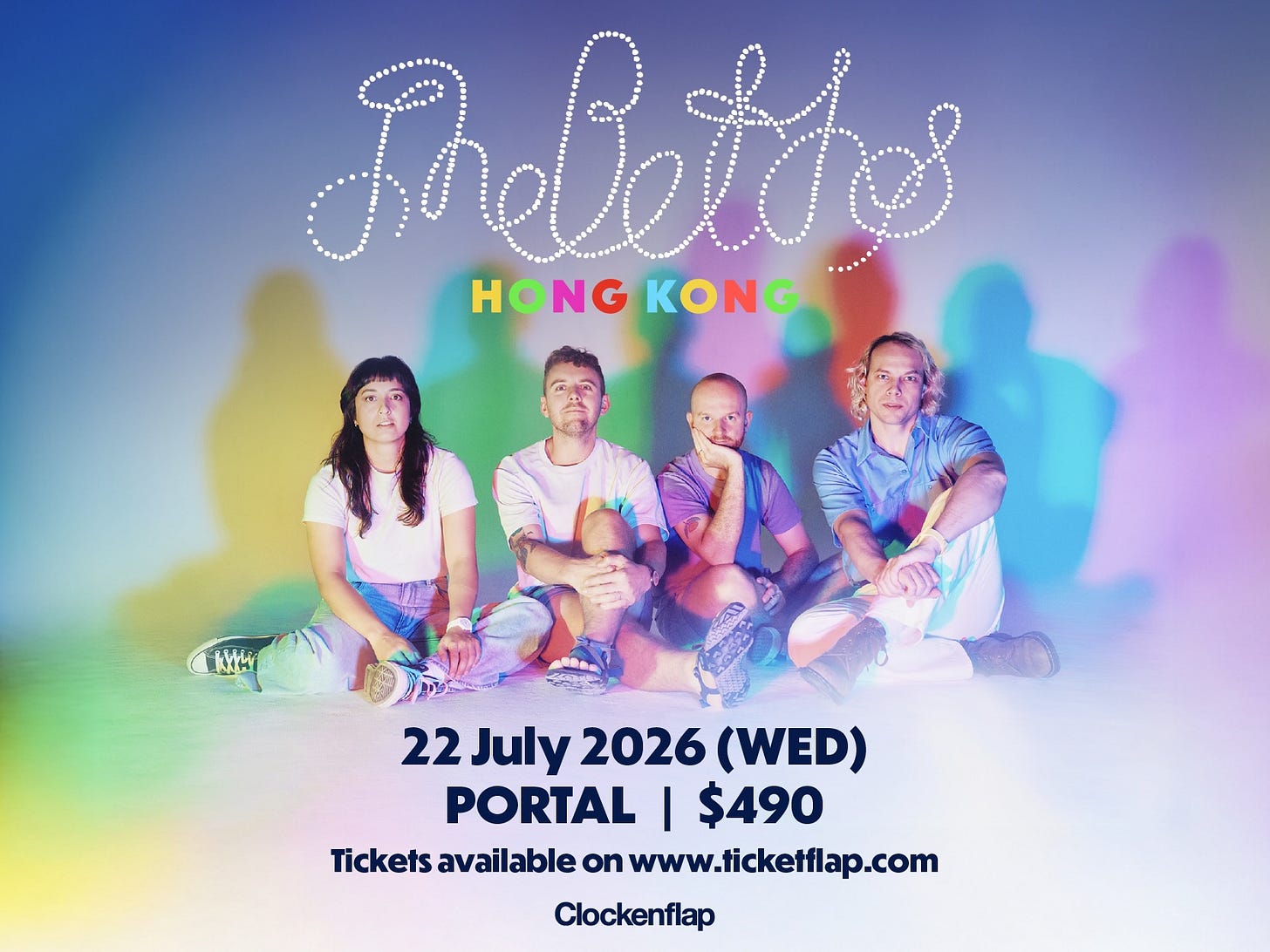 Buy The Beths - Hong Kong 2026 on Wed 22 July 2026 | 8 PM at Ticketflap