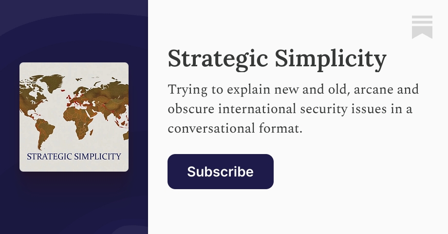 Strategic Simplicity | Pranay Vaddi | Substack