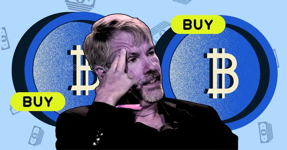 Michael Saylor's 'Strategy' to Raise $21 Billion To Buy More Bitcoin