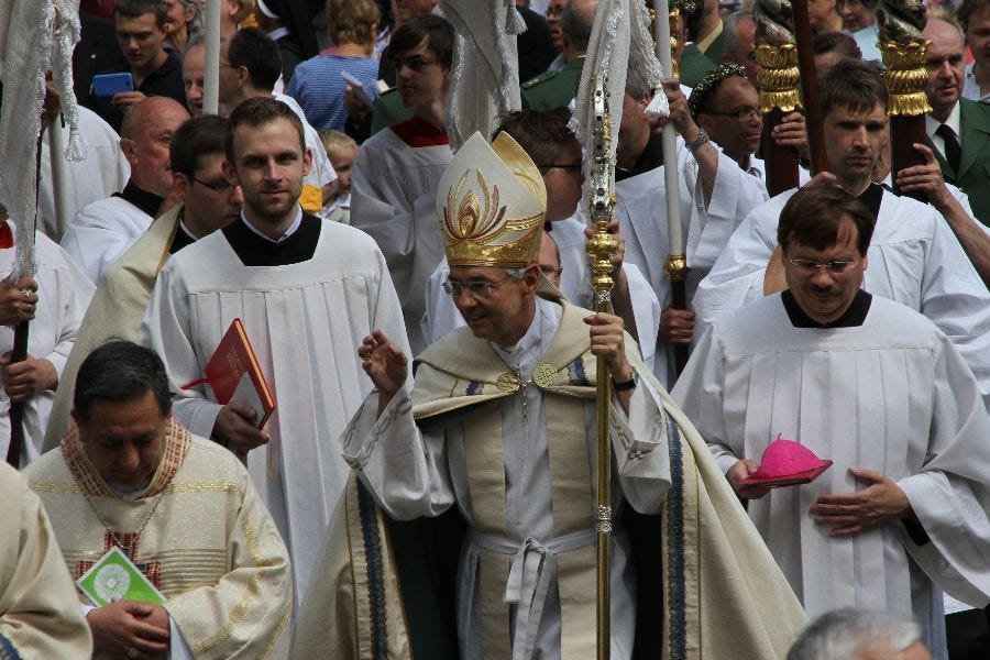 Pope Francis accepts German archbishop’s 2nd resignation request Pope Francis accepts German archbishop’s 2nd resignation request
