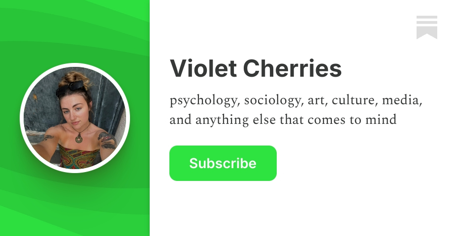 Violet Cherries | Ali Sievers | Substack