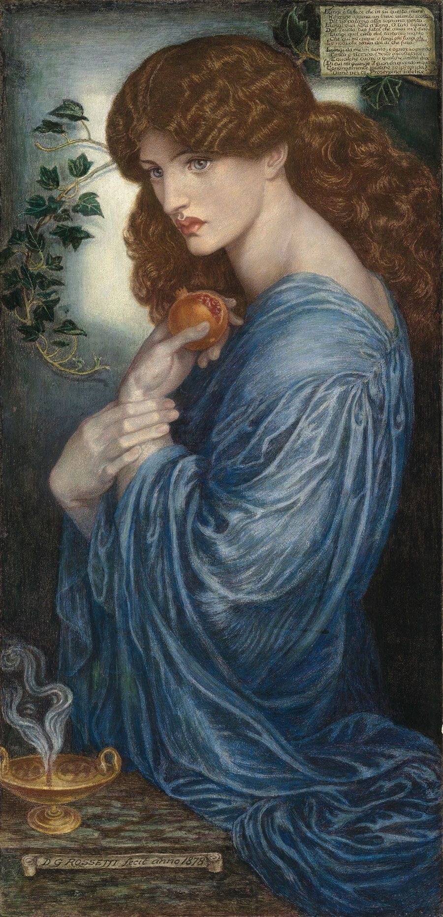 pre-raphaelite 