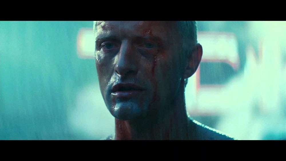 CLASSIC MOVIE SCENES #13 – BLADERUNNER (1982) – “TEARS IN THE RAIN.” | The Cinema Fix presents CLASSIC MOVIE SCENES #13 – BLADERUNNER (1982) – “TEARS IN THE RAIN.” | The Cinema Fix presents