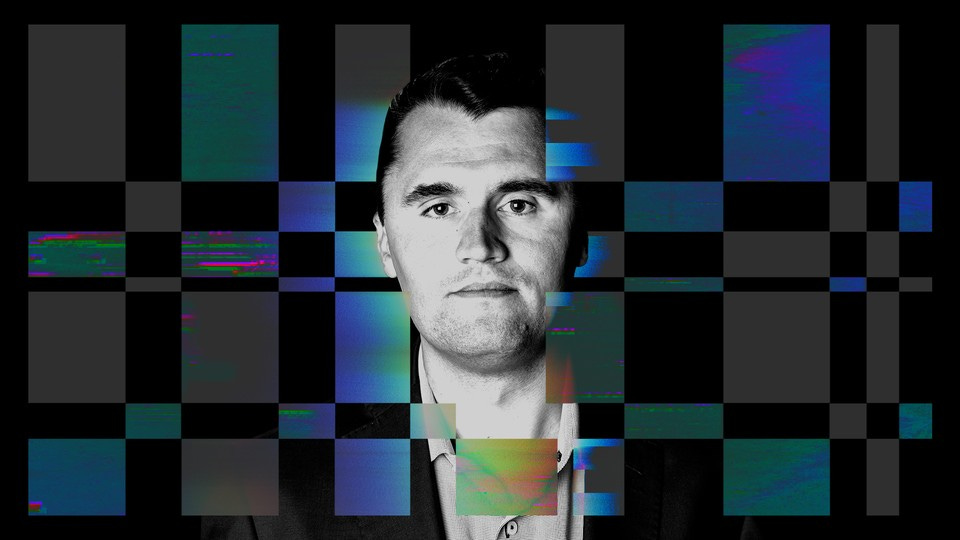 An illustration of Charlie Kirk