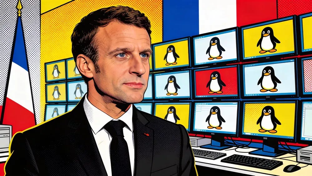 France Orders Government-Wide Exit From Windows to Linux, Ministry Plans Due by Fall France Orders Government-Wide Exit From Windows to Linux, Ministry Plans Due by Fall