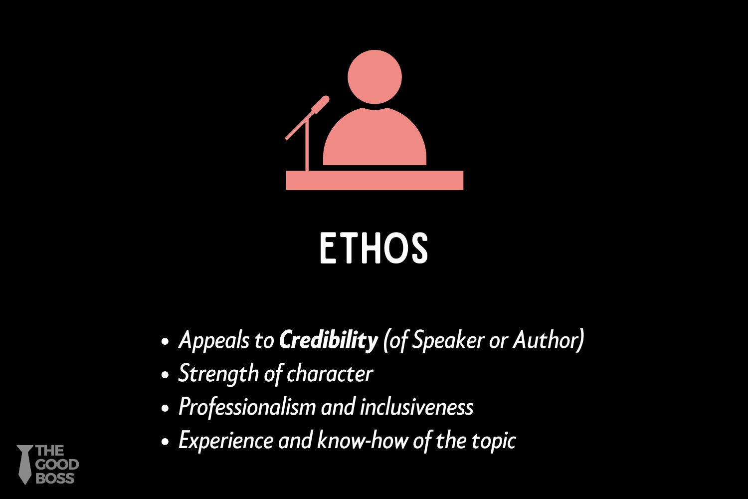 Ethos, Pathos, Logos: The 3 Secret Ingredients to becoming a Master ...