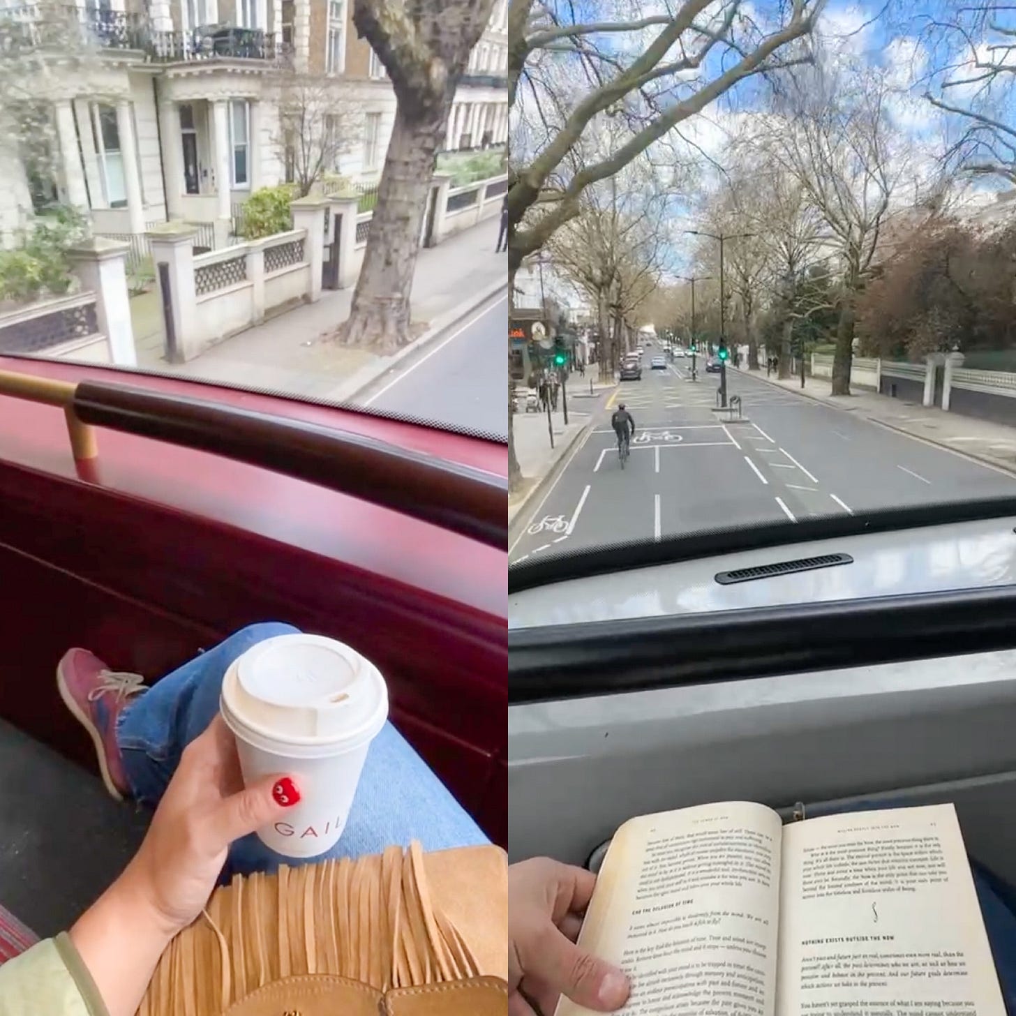 Bus to Notting Hill