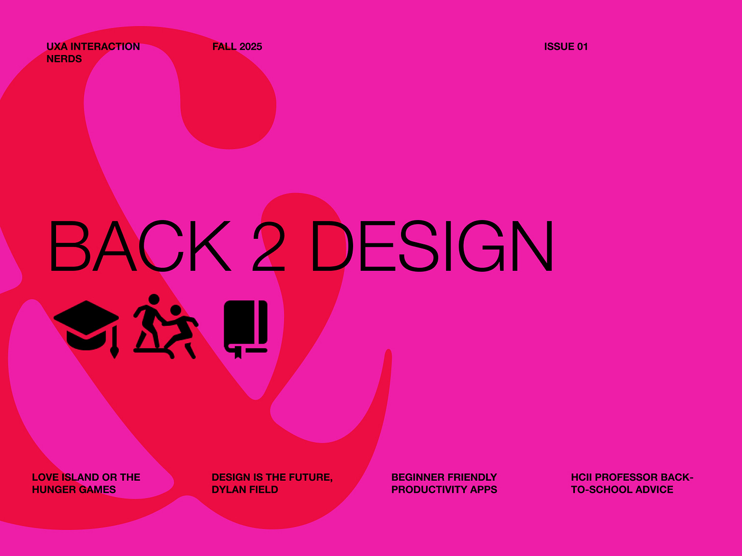 issue cover for UXA Interaction Neds F25 issue cover for UXA Interaction Neds F25