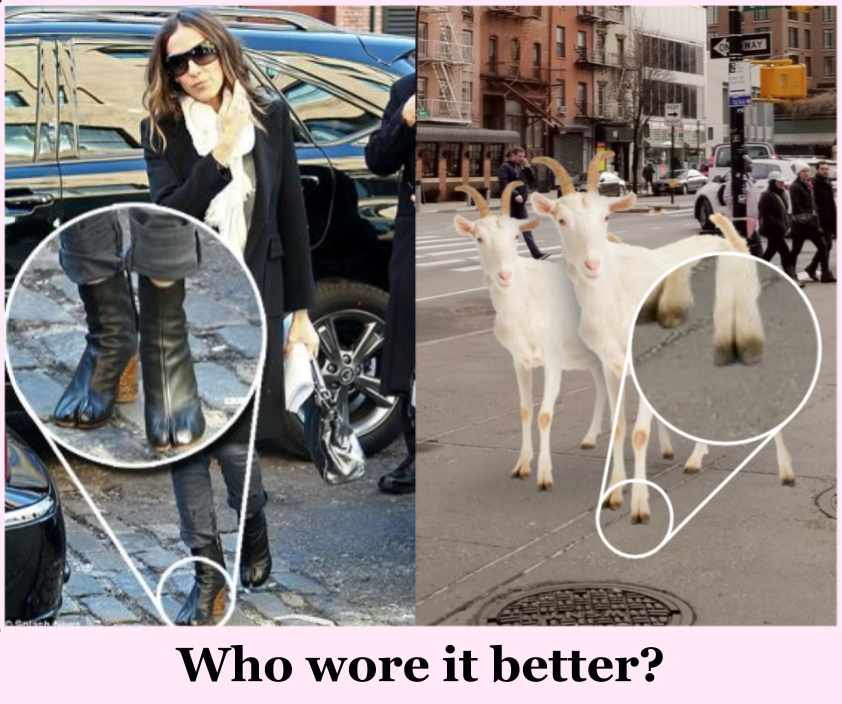In Defense of the Margiela Tabi Boots | by Lourdes Hernandez-Salazar | NYU Local In Defense of the Margiela Tabi Boots | by Lourdes Hernandez-Salazar | NYU Local