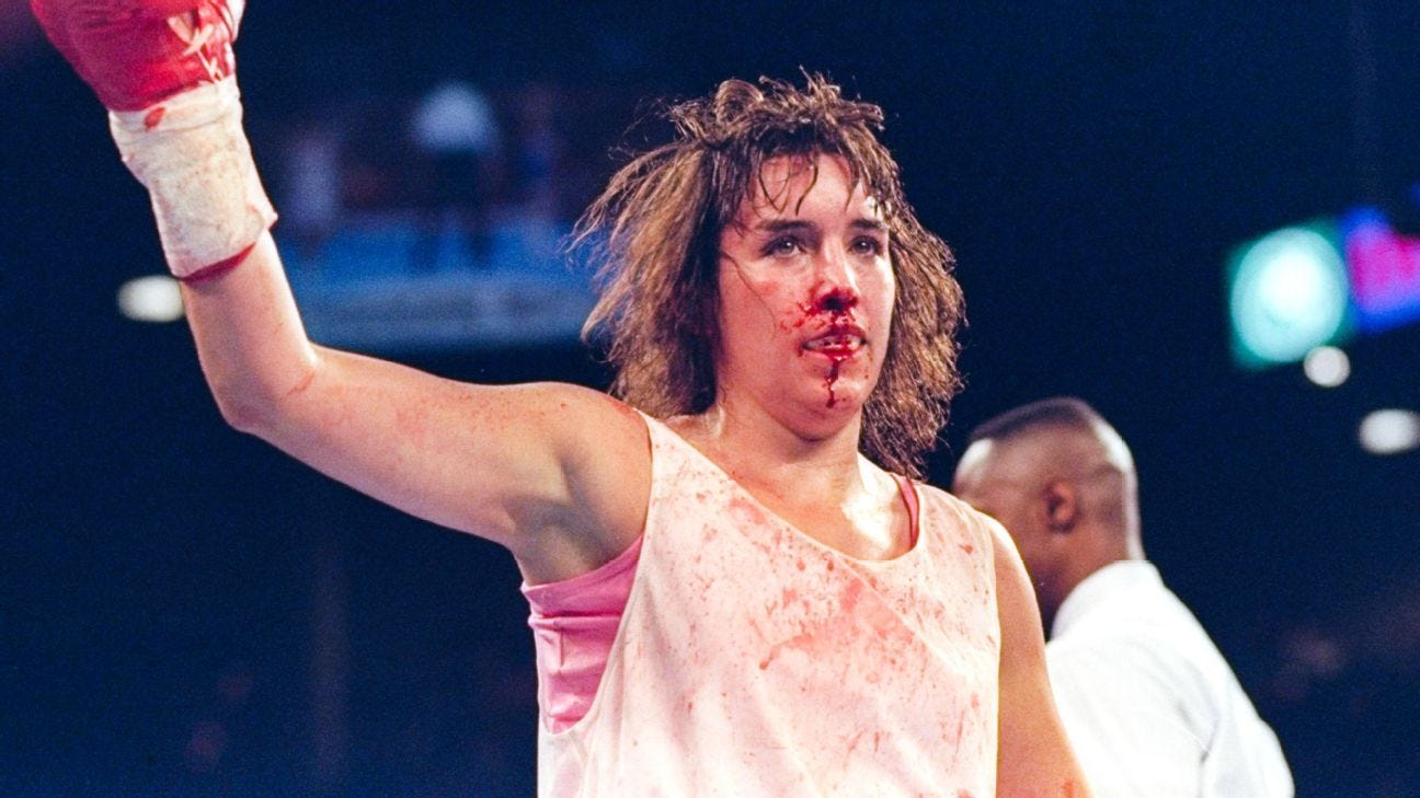 The remarkable life (and near death) of boxer Christy Martin - ESPN