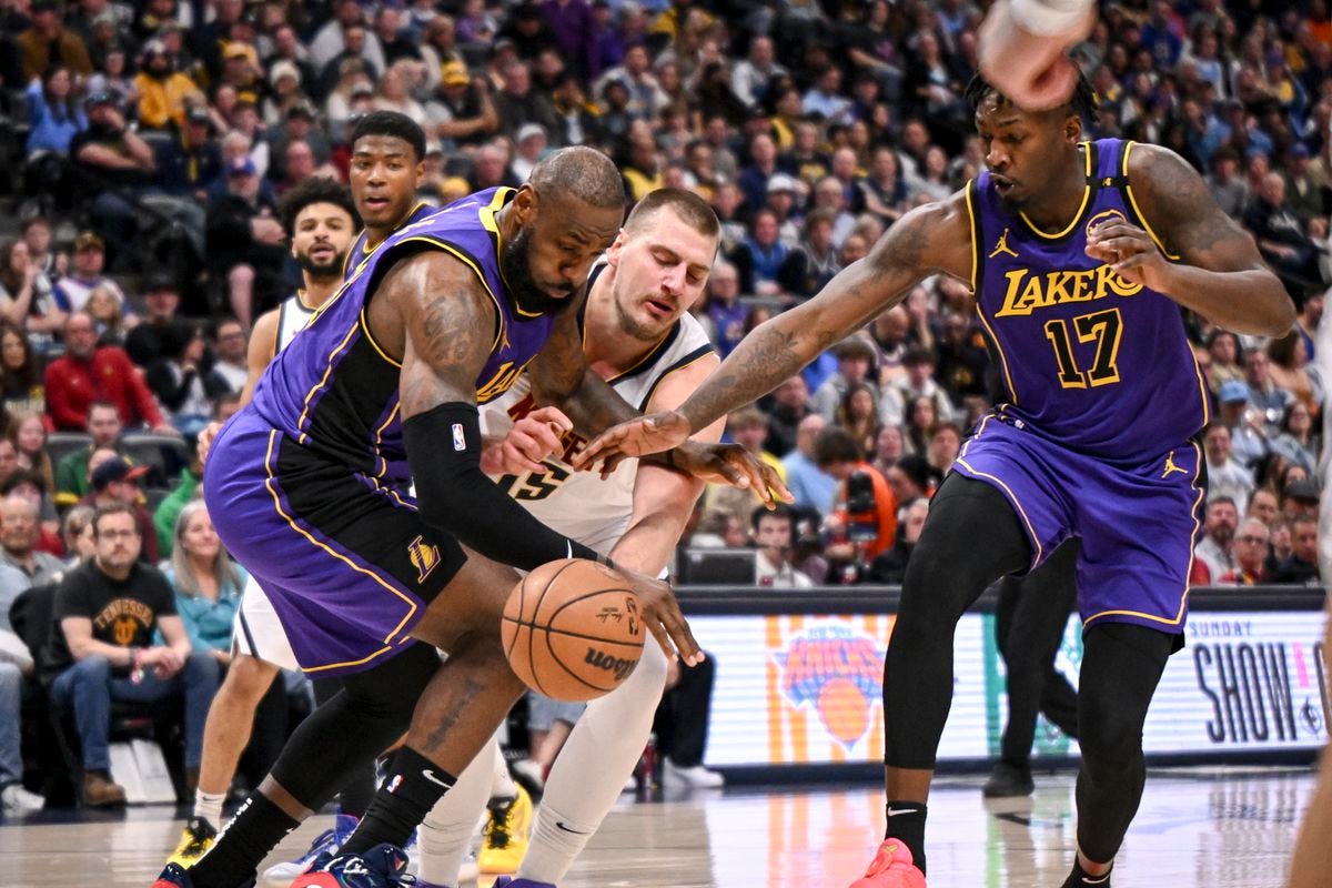 The Lakers' defense without Anthony Davis is thriving and mean as hell -  Silver Screen and Roll