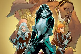 Gail Simone brings the party. Gail Simone brings the party.