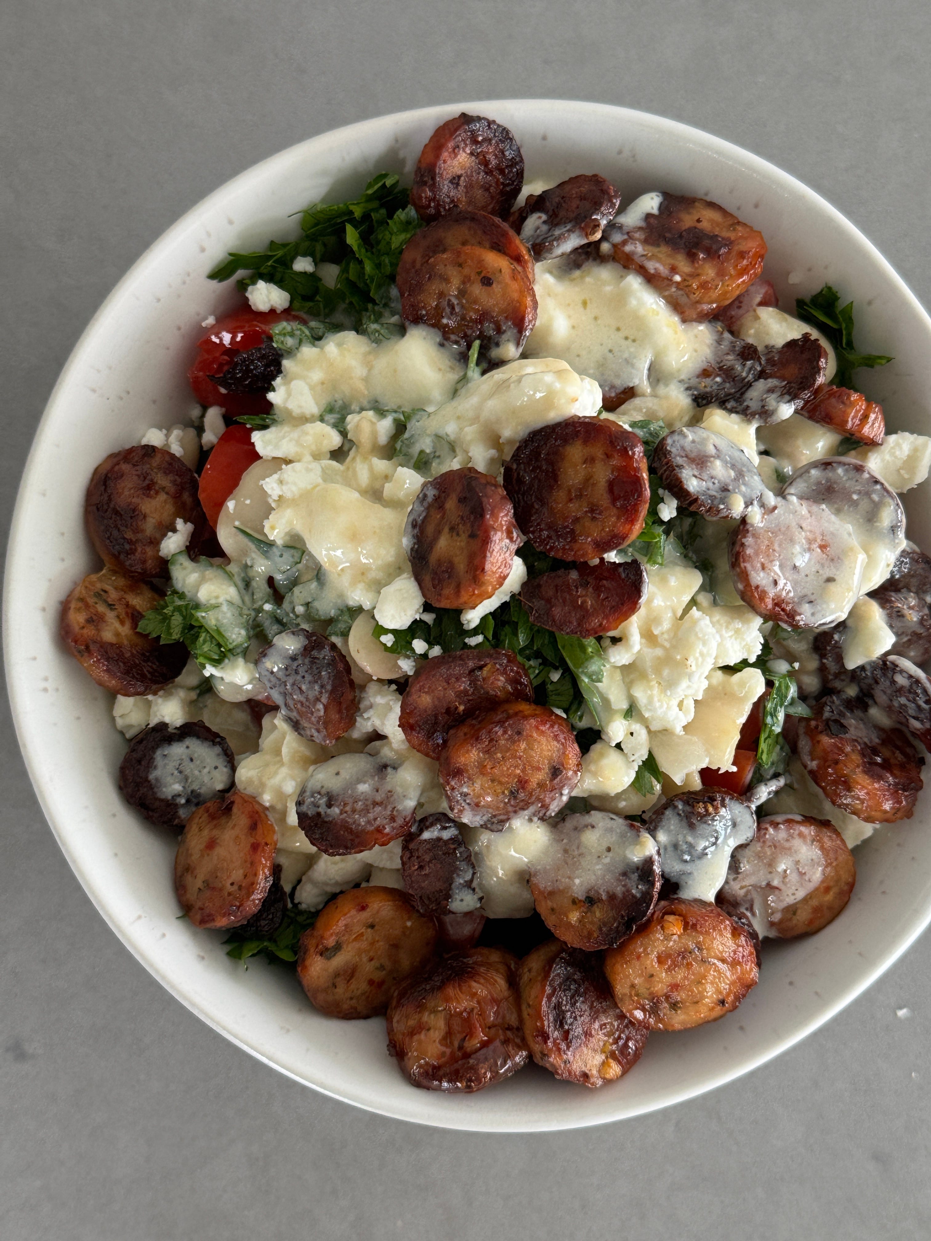 Fresh Butter Bean Salad - by Carolina Salazar - Fuel Up