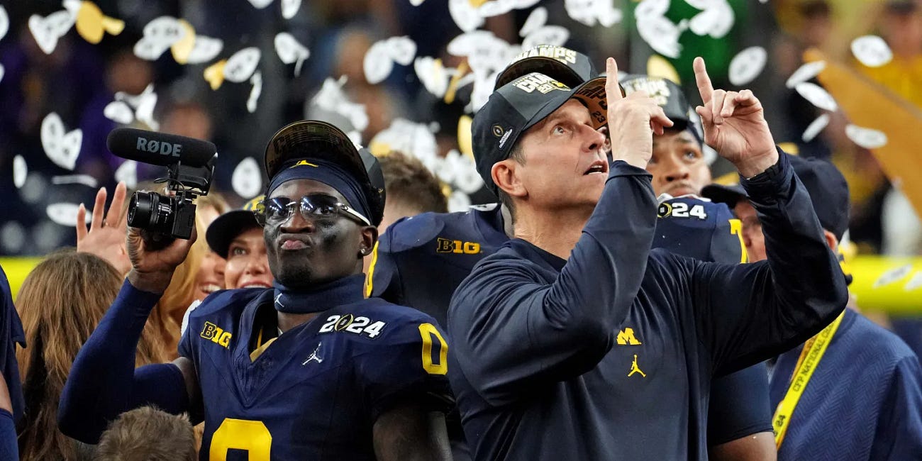 40,000 Michigan Fans Accused of Illegally Filming Championship