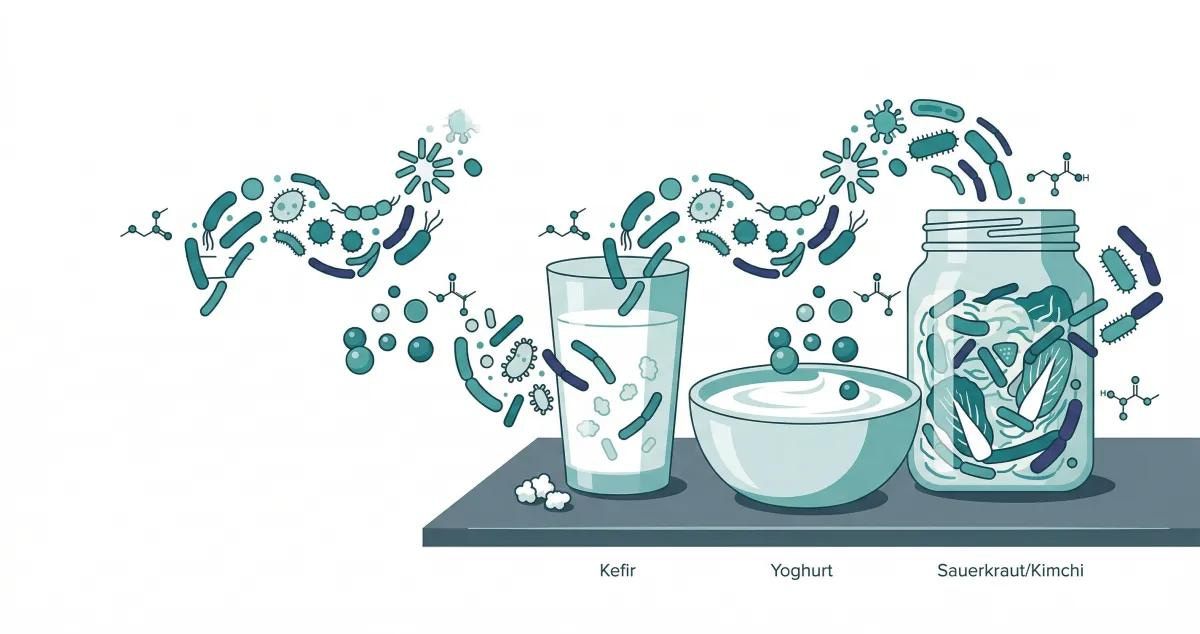 Fermented Foods and Gut Health: A Complete UK Guide | mbiome Fermented Foods and Gut Health: A Complete UK Guide | mbiome