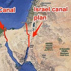 LNG, Israel, the CIA & a New Canal 