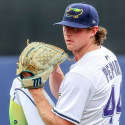 Ryan Pepiot's seven strikeouts versus the Tigers Ryan Pepiot's seven strikeouts versus the Tigers