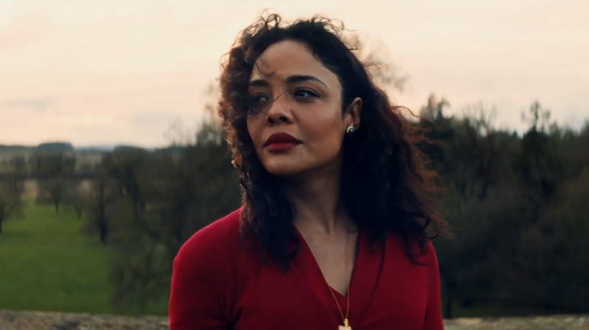 Tessa Thompson in Hedda