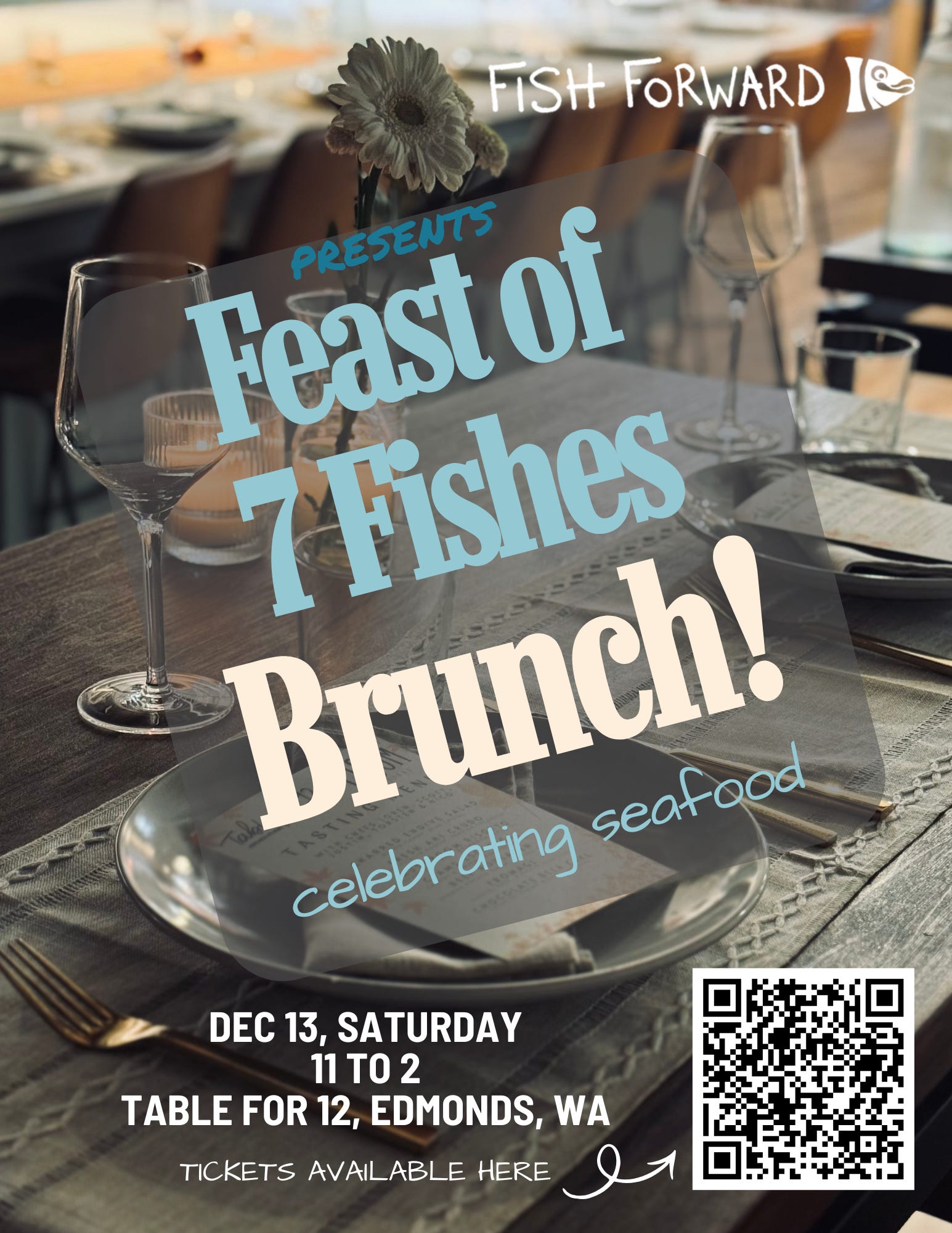 Fish Brunch Brunch with us for a Feast of 7 Fishes - Fish Forward