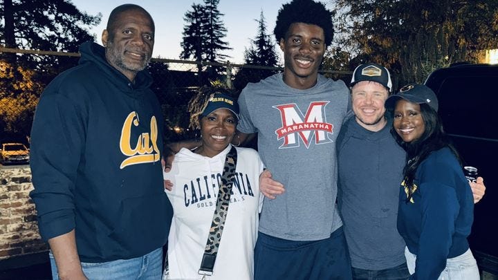 Help Cal tight end Camden Jones and his family recover from the Eaton Fire